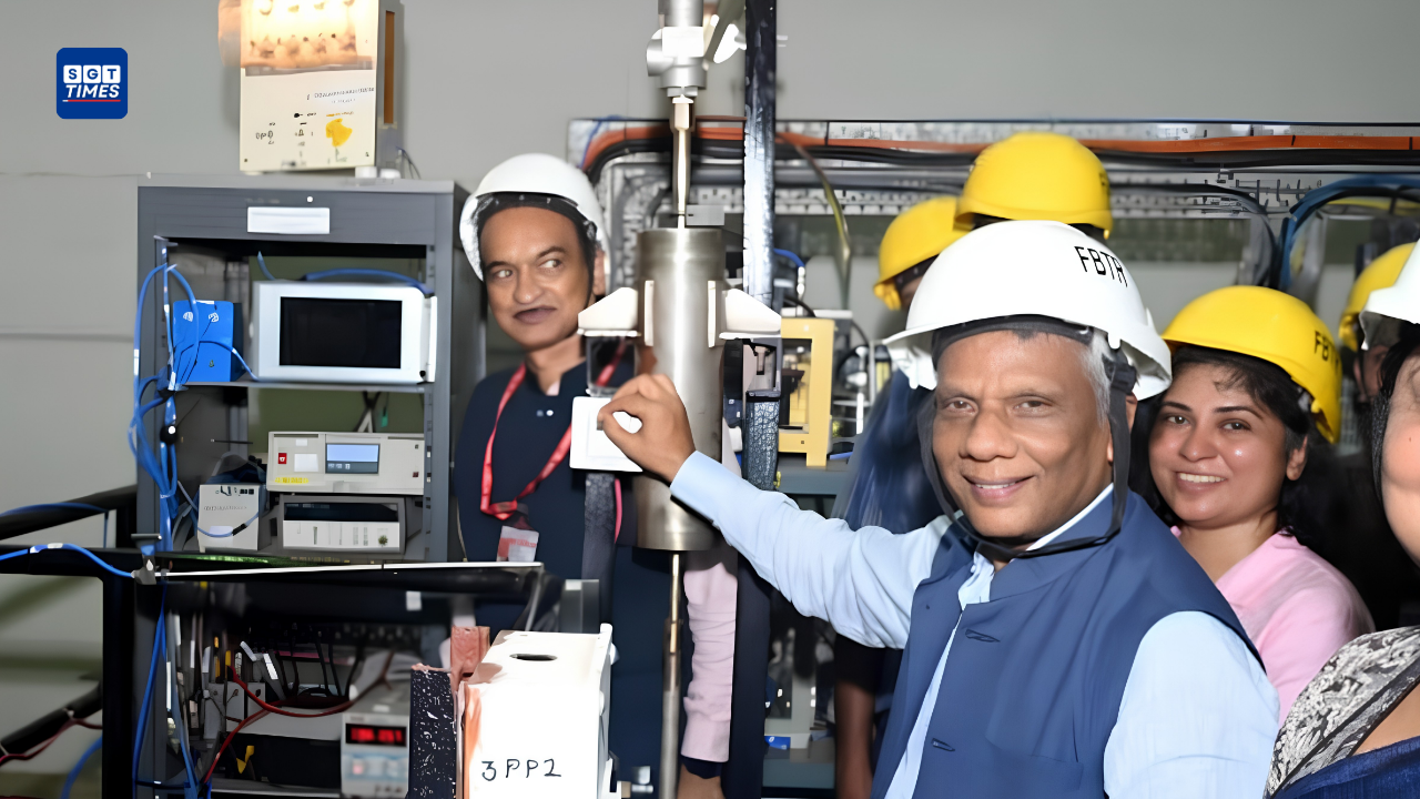 The world's first nuclear-powered hydrogen production facility inaugurated at IGCAR, Kalpakkam, Tamil Nadu.