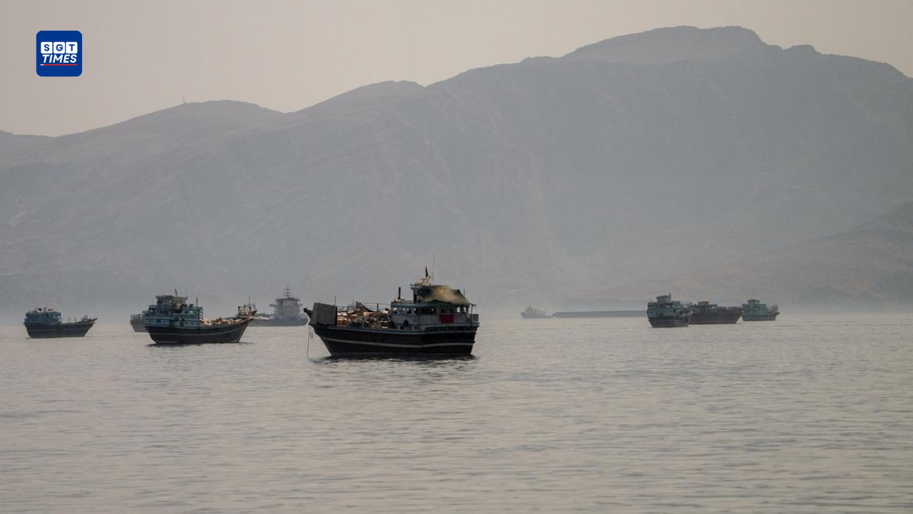 US military launches strikes on Iranian missile and drone sites after a cargo ship attack near the Strait of Hormuz.