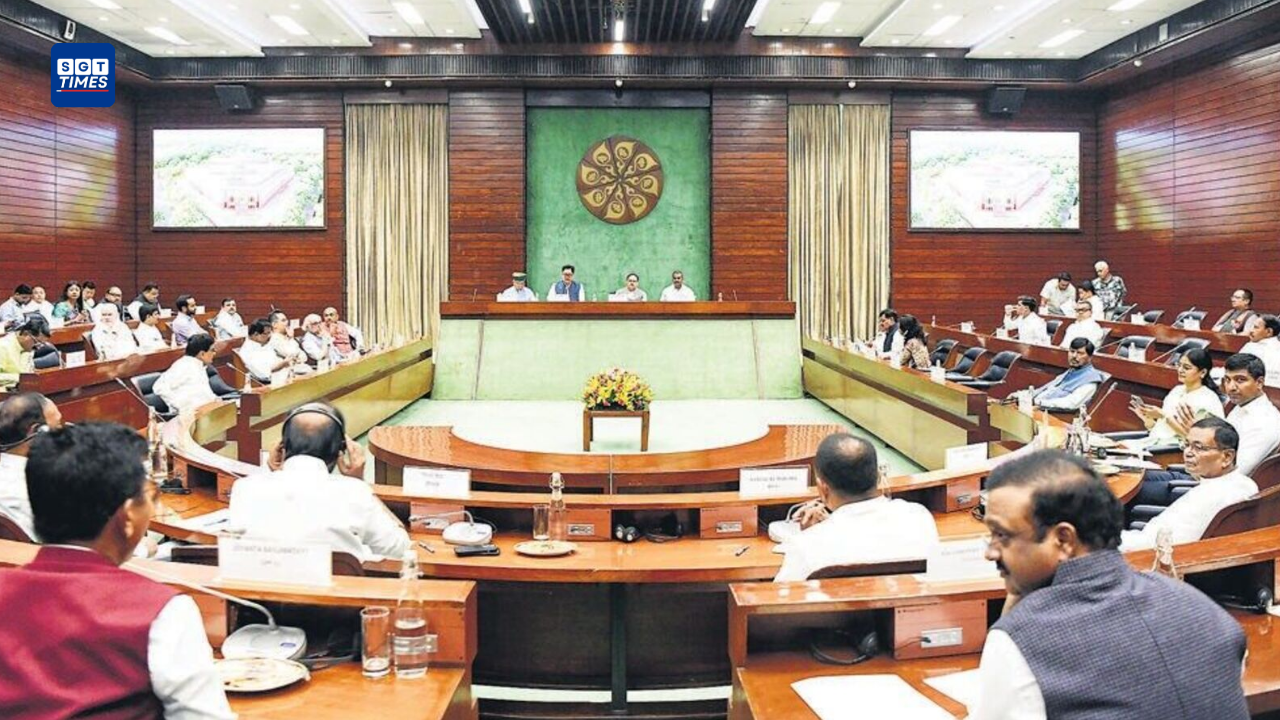 Parliament Monsoon Session Begins Amid Political Tensions Indian Parliament building during the 2026 Monsoon Session amid political tensions and debates over key national issues.