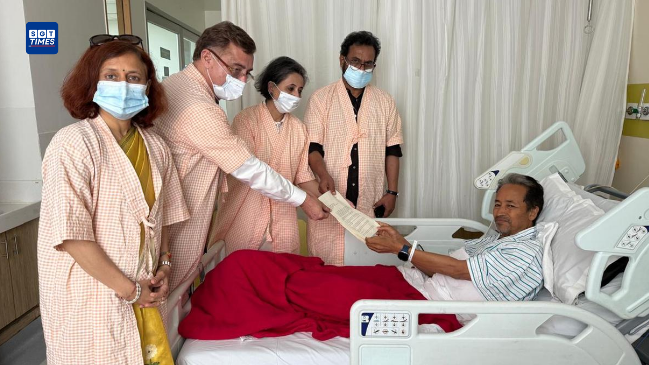 Wangchuk Ends 26-Day Fast, Protest Continues Wangchuk ends a 26-day fast as CJP founder Dipke expresses relief while the protest continues demanding Pradhan’s resignation.