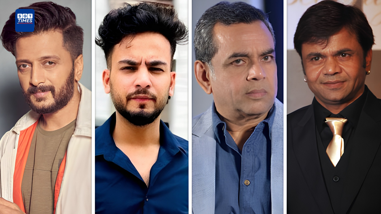 Riteish Deshmukh, Paresh Rawal, Rajpal Yadav and Elvish Yadav reportedly set to star in Malamaal Weekly 2.