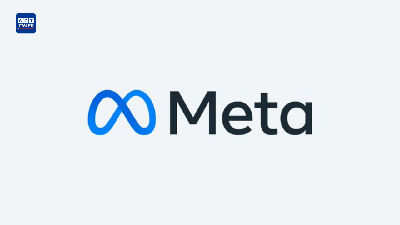 Meta logo representing a major settlement over child safety and teen social media use on Facebook and Instagram.
