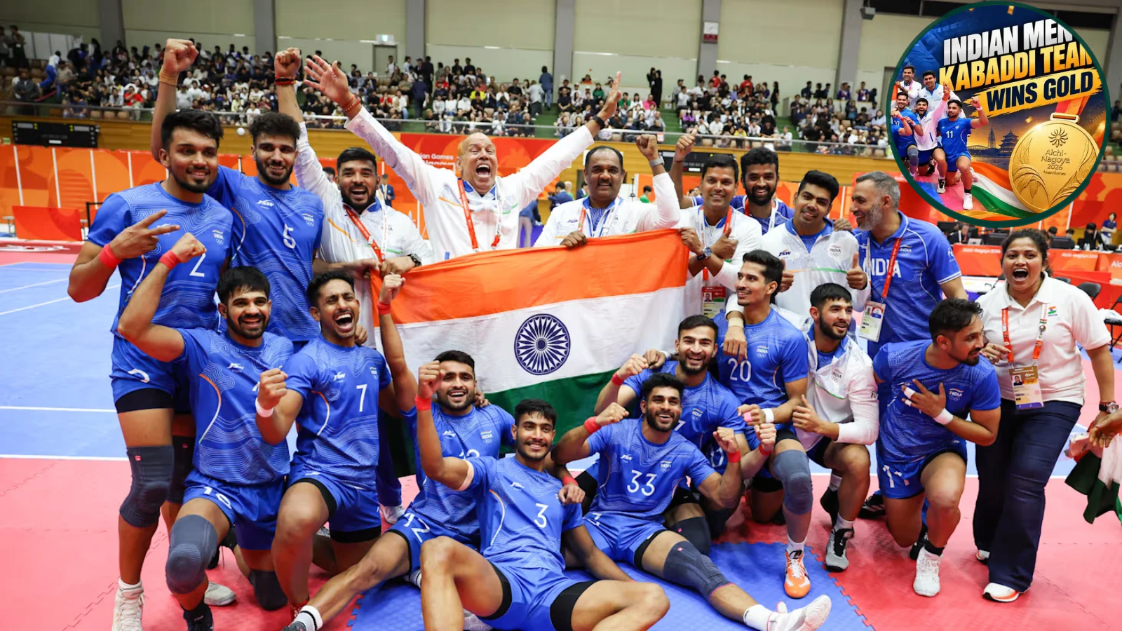 India Continues Strong Medal Run at Asian Games Indian athletes competing in different events during the Aichi-Nagoya Asian Games 2026