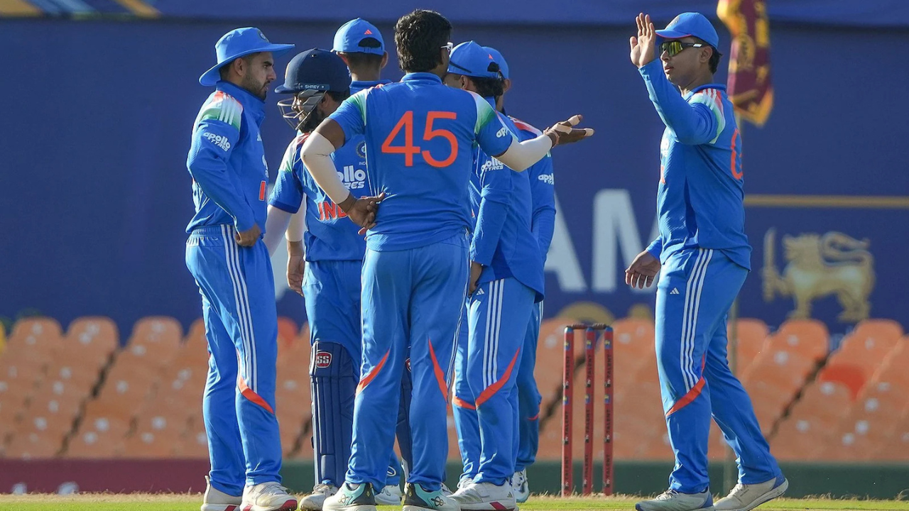 Abhishek's record century delivers India's clean sweep of Afghanistan