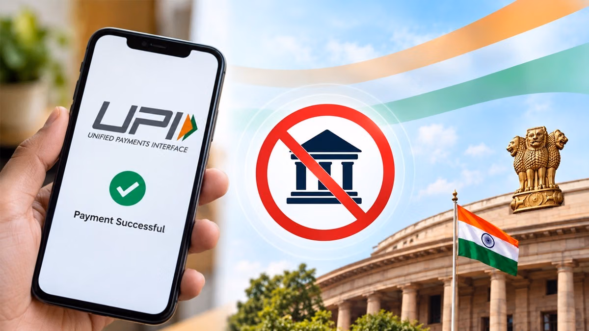Government Bans Charges on UPI, RuPay Payments Up to ₹2,000 India exempts UPI transactions under 2,000 rupees from charges