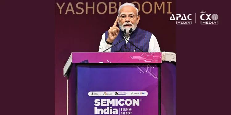 Narendra Modi opens SEMICON India 2026 conference
