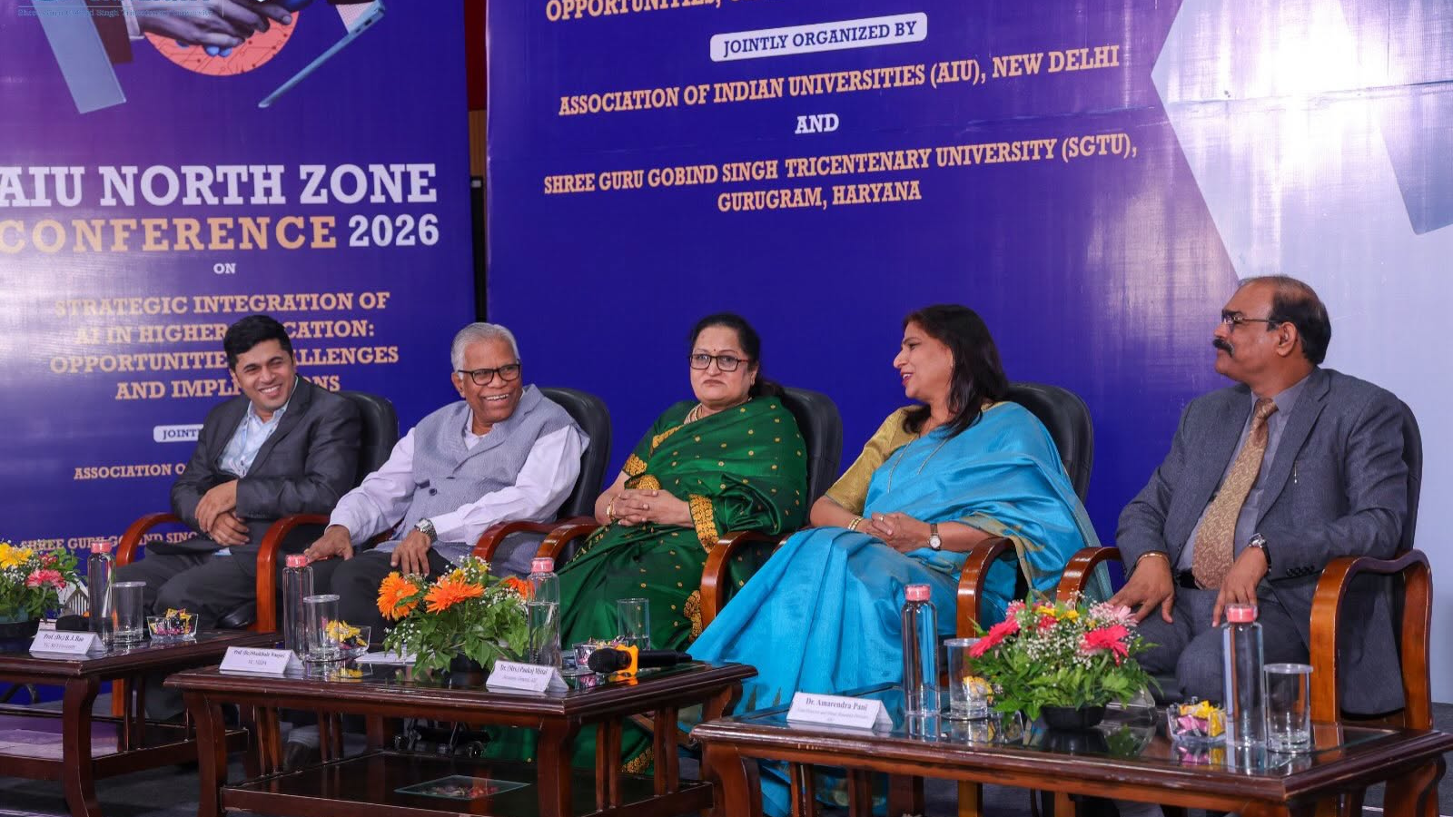 SGT University Hosts AIU North Zone Conference on Artificial Intelligence SGT University, Gurugram, hosts the AIU North Zone Conference 2026 with academic leaders, vice-chancellors, industry experts, research scientists, and student panellists discussing artificial intelligence in higher education.